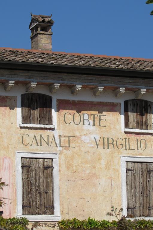 Corte Canale Virgilio Hotel Volta Mantovana Exterior photo