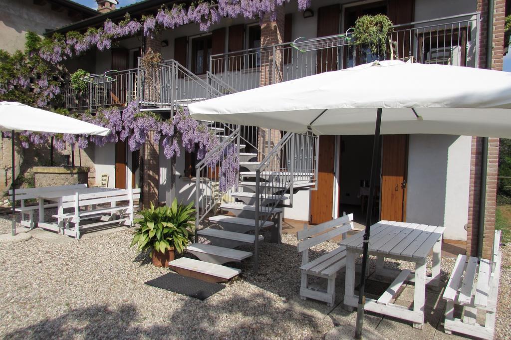 Corte Canale Virgilio Hotel Volta Mantovana Exterior photo
