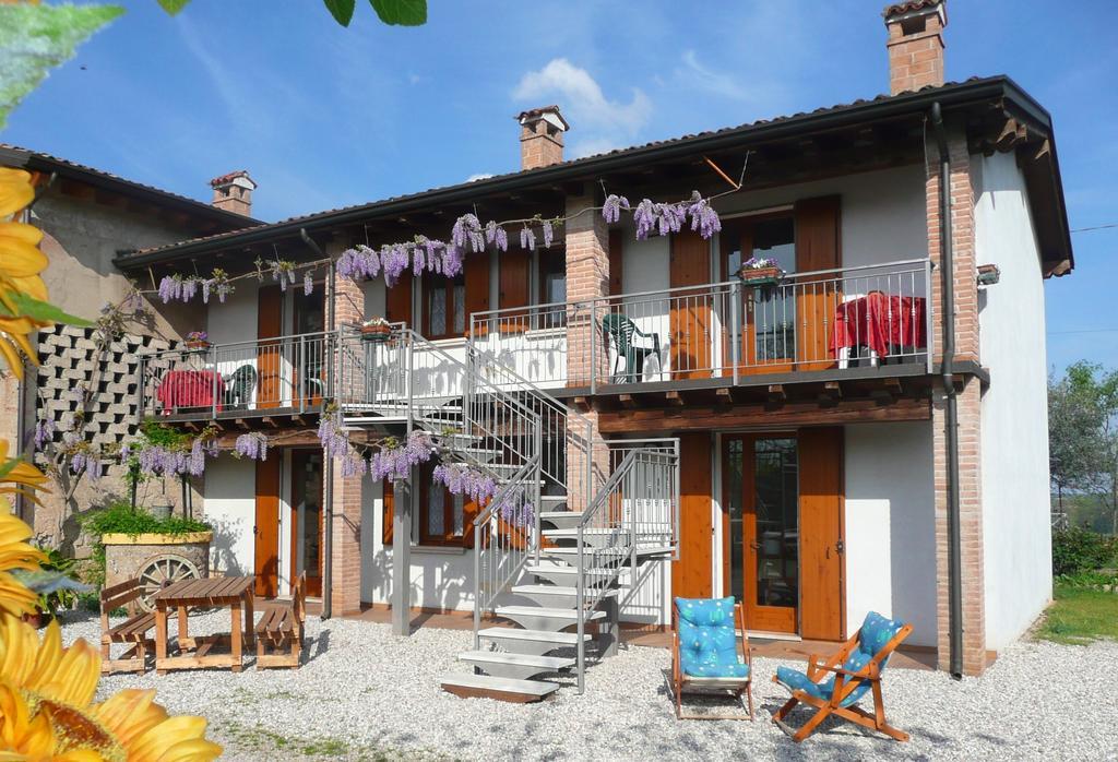 Corte Canale Virgilio Hotel Volta Mantovana Exterior photo